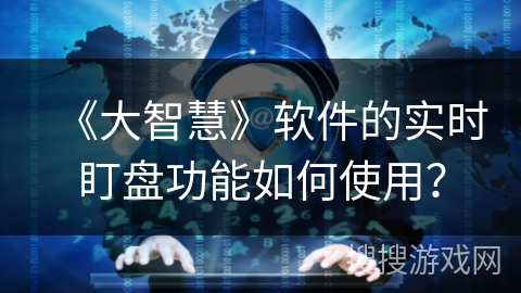《大智慧》软件的实时盯盘功能如何使用？