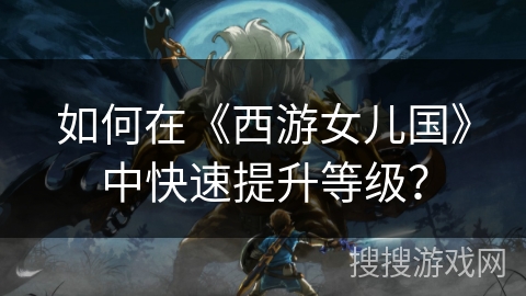 如何在《西游女儿国》中快速提升等级？