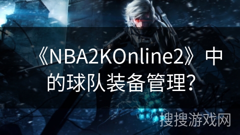 《NBA2KOnline2》中的球队装备管理？