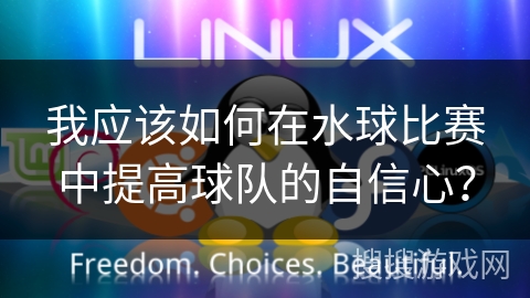 我应该如何在水球比赛中提高球队的自信心? 我应该如何在水球比赛中提高球队的自信心?