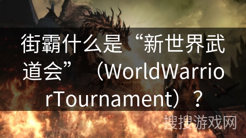 街霸什么是“新世界武道会”(WorldWarriorTournament)?