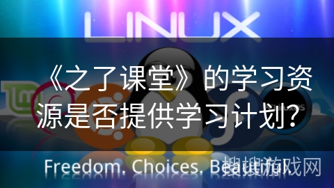 《之了课堂》的学习资源是否提供学习计划？