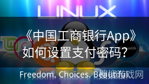《中国工商银行App》如何设置支付密码？