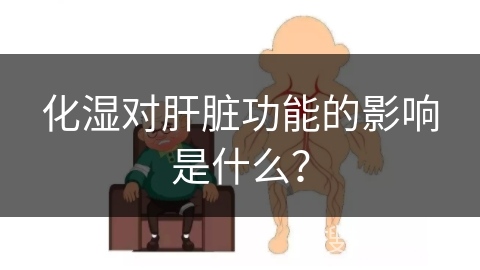 化湿对肝脏功能的影响是什么？