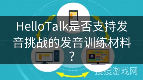 HelloTalk是否支持发音挑战的发音训练材料？
