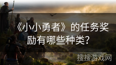 《小小勇者》的任务奖励有哪些种类？