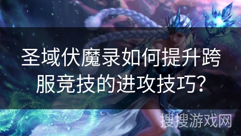 圣域伏魔录如何提升跨服竞技的进攻技巧？