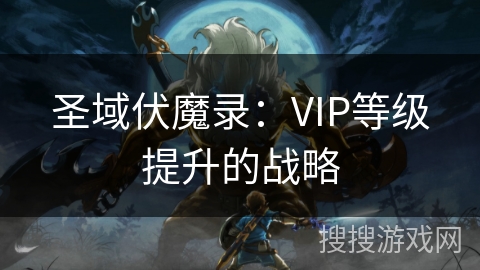 圣域伏魔录：VIP等级提升的战略
