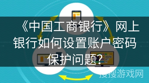 《中国工商银行》网上银行如何设置账户密码保护问题？