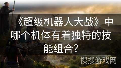 《超级机器人大战》中哪个机体有着独特的技能组合？