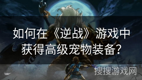 如何在《逆战》游戏中获得高级宠物装备？