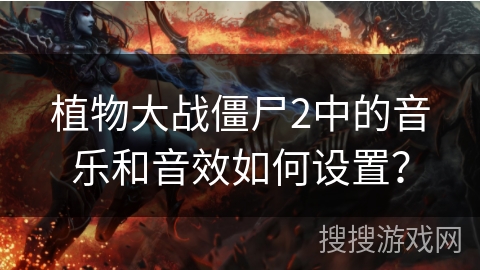 植物大战僵尸2中的音乐和音效如何设置？