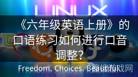 《六年级英语上册》的口语练习如何进行口音调整? 《六年级英语上册》的口语练习如何进行口音调整?