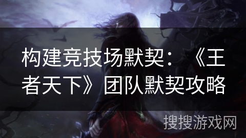构建竞技场默契：《王者天下》团队默契攻略