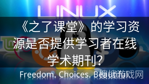 《之了课堂》的学习资源是否提供学习者在线学术期刊？
