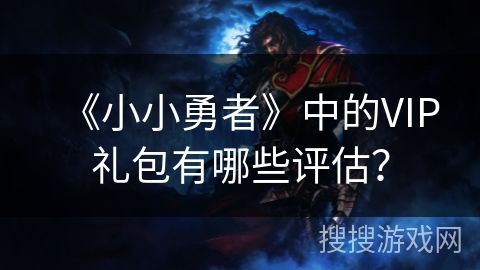 《小小勇者》中的VIP礼包有哪些评估？