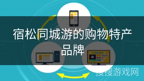 宿松同城游的购物特产品牌