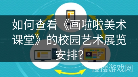 如何查看《画啦啦美术课堂》的校园艺术展览安排？