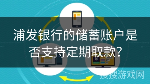 浦发银行的储蓄账户是否支持定期取款？