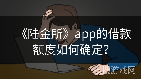 《陆金所》app的借款额度如何确定? 《陆金所》app的借款额度如何确定?