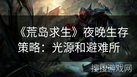 《荒岛求生》夜晚生存策略：光源和避难所