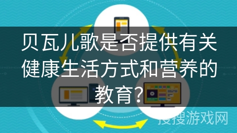 贝瓦儿歌是否提供有关健康生活方式和营养的教育? 贝瓦儿歌是否提供有关健康生活方式和营养的教育?