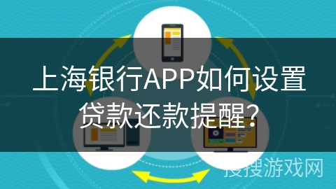 上海银行APP如何设置贷款还款提醒？