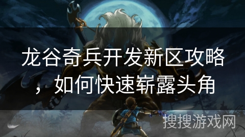 龙谷奇兵开发新区攻略,如何快速崭露头角 龙谷奇兵开发新区攻略,如何快速崭露头角