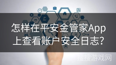 怎样在平安金管家App上查看账户安全日志? 怎样在平安金管家App上查看账户安全日志?