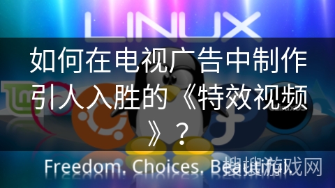 如何在电视广告中制作引人入胜的《特效视频》？