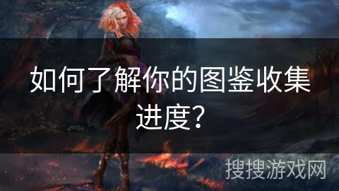 如何了解你的图鉴收集进度？