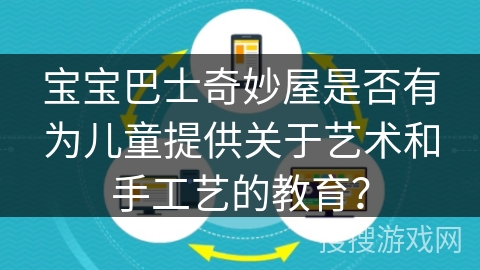 宝宝巴士奇妙屋是否有为儿童提供关于艺术和手工艺的教育？