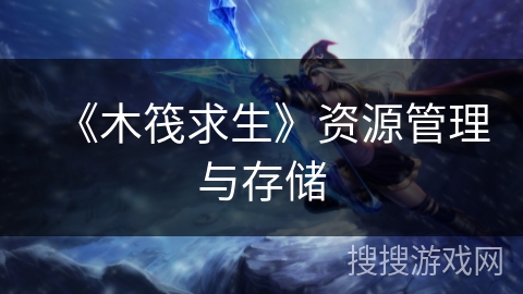 《木筏求生》资源管理与存储