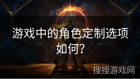 游戏中的角色定制选项如何？