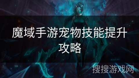 魔域手游宠物技能提升攻略