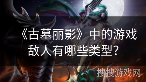 《古墓丽影》中的游戏敌人有哪些类型？