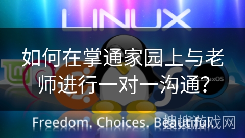 如何在掌通家园上与老师进行一对一沟通？