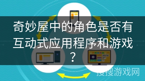 奇妙屋中的角色是否有互动式应用程序和游戏？