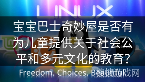 宝宝巴士奇妙屋是否有为儿童提供关于社会公平和多元文化的教育？