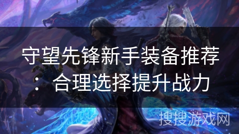 守望先锋新手装备推荐：合理选择提升战力
