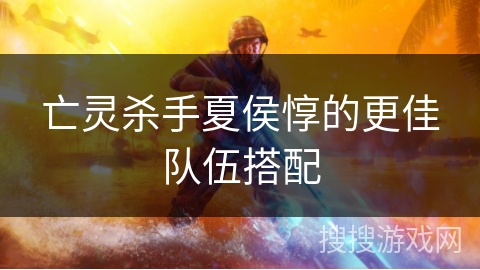 亡灵杀手夏侯惇的更佳队伍搭配