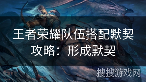 王者荣耀队伍搭配默契攻略：形成默契