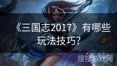 《三国志2017》有哪些玩法技巧？