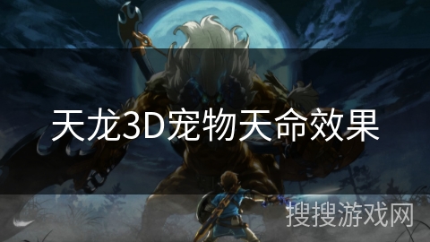 天龙3D宠物天命效果