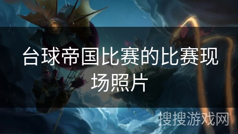 台球帝国比赛的比赛现场照片 台球帝国比赛的比赛现场照片
