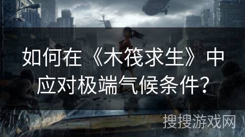 如何在《木筏求生》中应对极端气候条件？