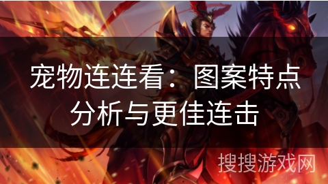 宠物连连看：图案特点分析与更佳连击