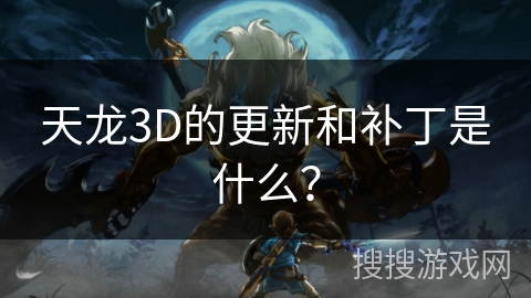 天龙3D的更新和补丁是什么? 天龙3D的更新和补丁是什么?