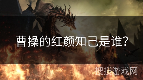 曹操的红颜知己是谁？