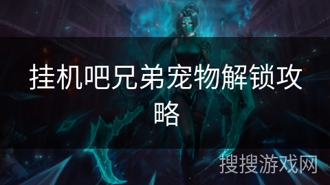 挂机吧兄弟宠物解锁攻略